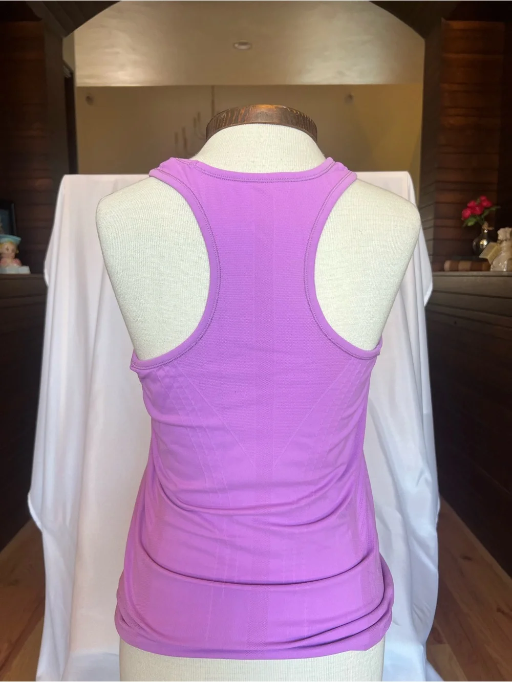 Athleta Girls' Racerback Tank Top - Wild Orchid (Bright Pink Purple)